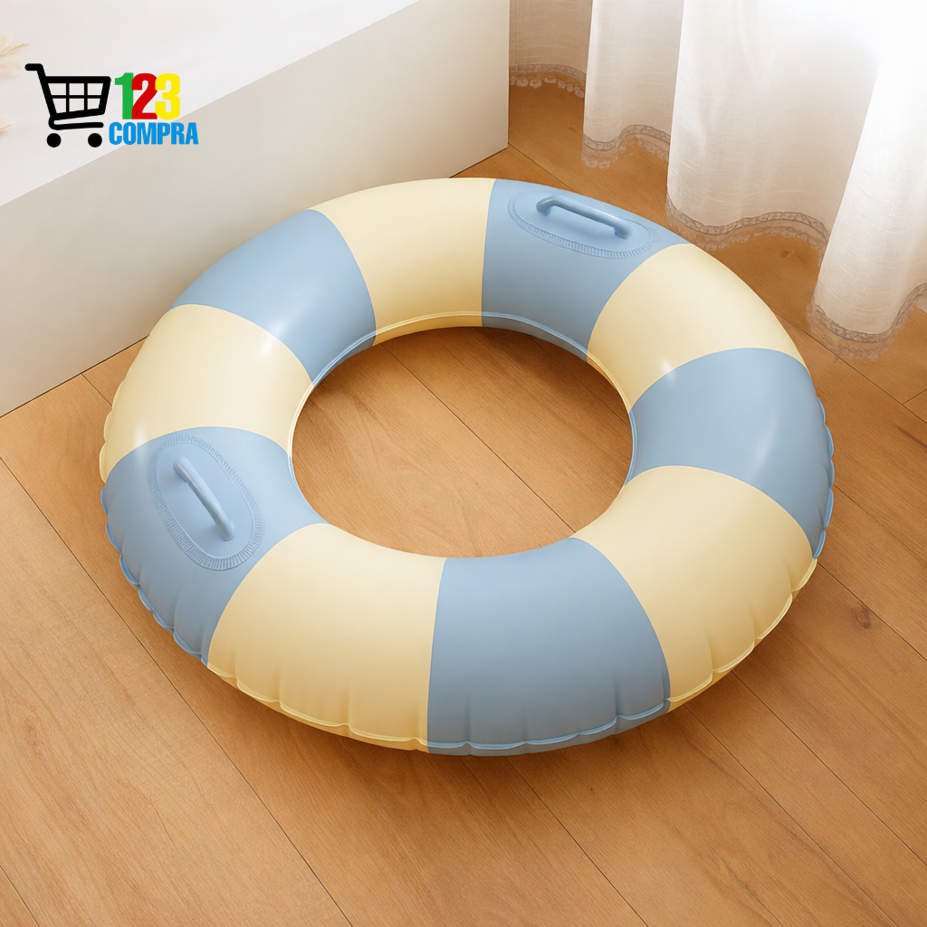 Boia - Estilo Vintage Listrado Bóia Retrô - Para Adultos