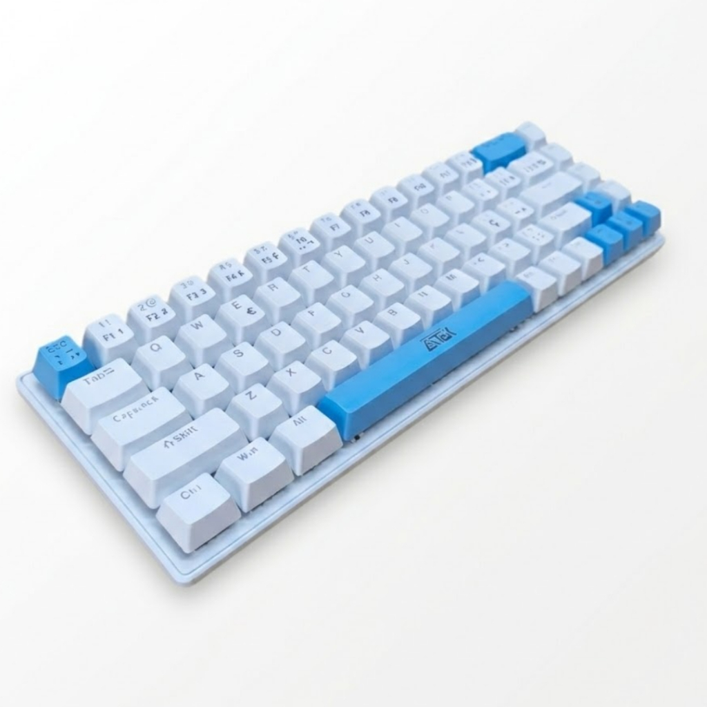 Teclado Mecânico Gamer RGB 60%  ABNT USB Compacto PC Notebook
