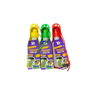 Bebedouro Portátil Dobrável para Passeio com Cães e Gatos 250ml em Oferta na Shopee