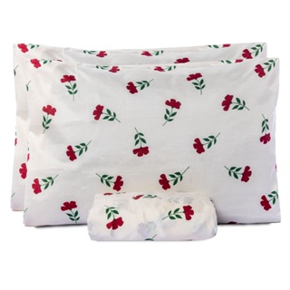 Jogo de Lençol Cama Queen 3 pçs c/ elastico Estampado 180 fios Basic em Oferta na Shopee