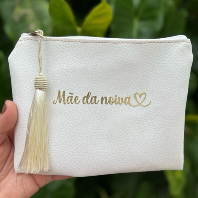 Necessaire Personalizada com Nome Casamento, Madrinhas, Noiva, Brindes