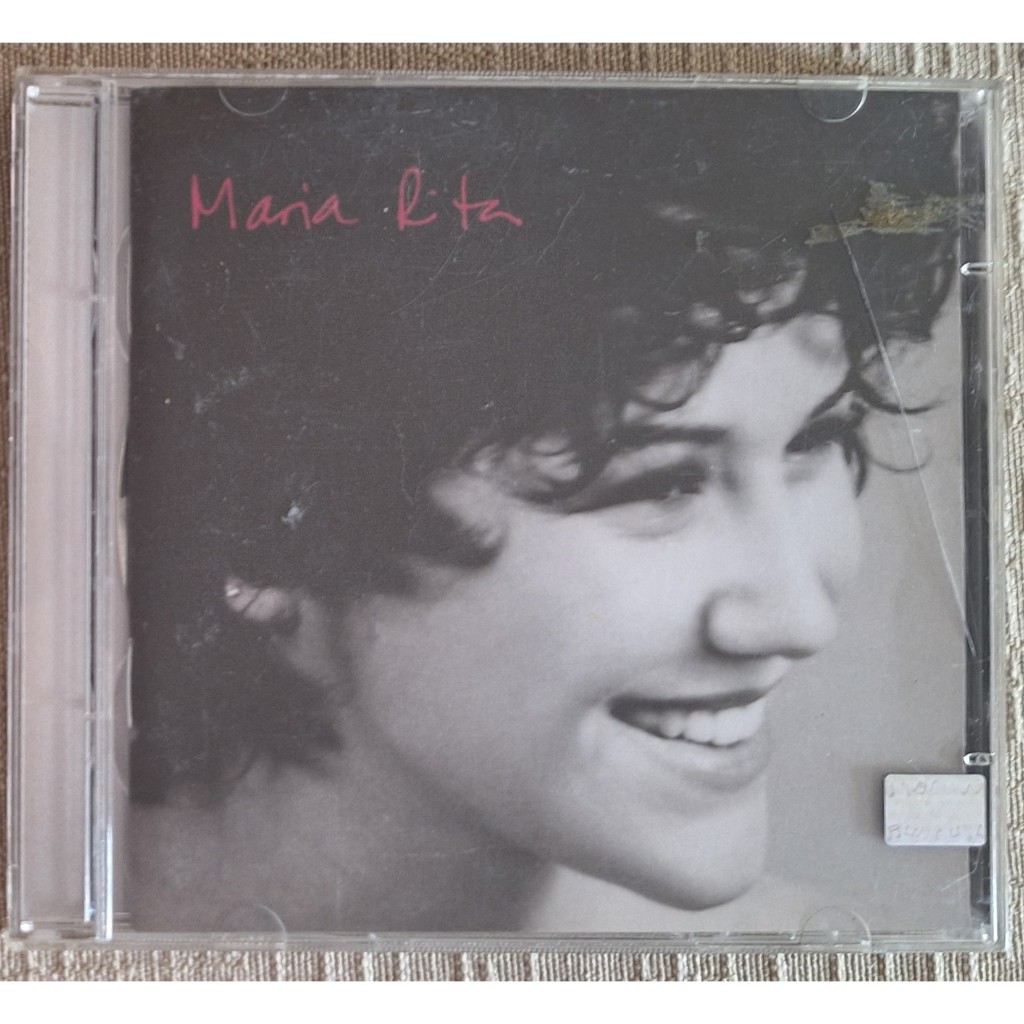 Cd Maria Rita - Cara Valente - Música Mpb
