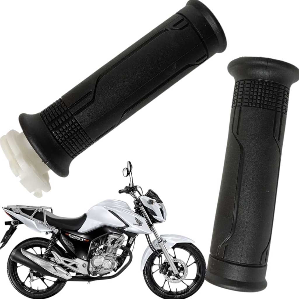 Manoplas Cg 160 Cargo com roldana acelerador