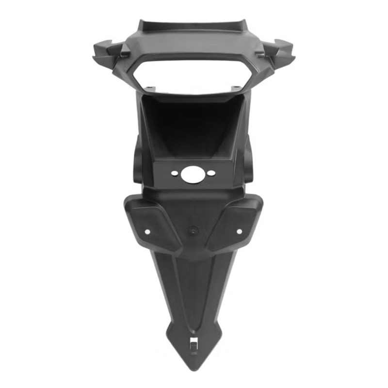 Paralama Traseiro com Suporte de Placa Honda CG 160 Titan / Honda CG 160 Fan / Honda CG 160 Start 2025