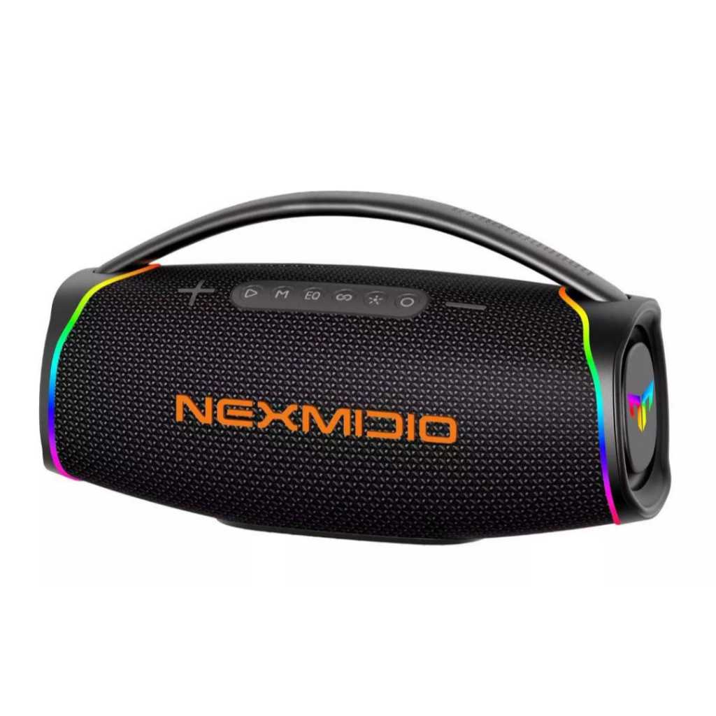 Caixa De Som Bluetooth 300w Nexmidio Md-b09 (Projeto imenso X41 e kaidi KD889) potente