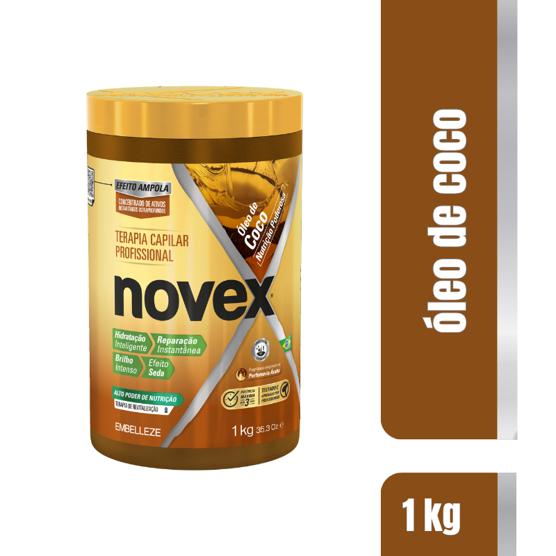 Creme de Tratamento Novex Óleo de Coco 1KG