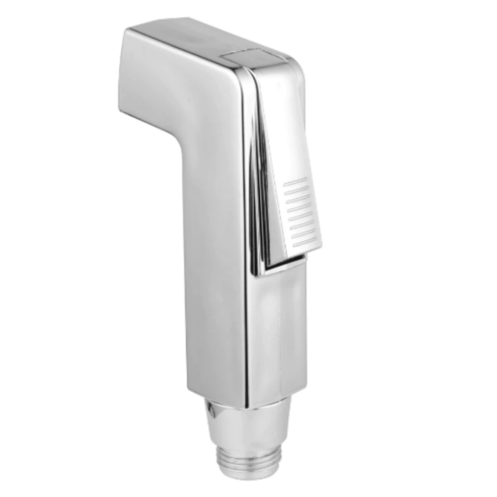 Gatilho Chuveirinho Quadrado Luxo Cromado Para Banheiro Ducha Higiênica Chuveiro
