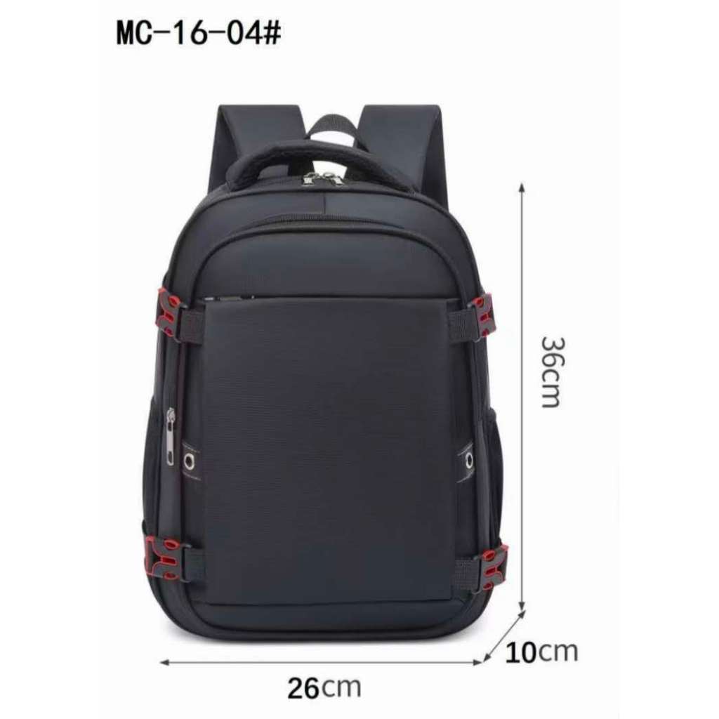 Nova mochila multifuncional impermeável masculina