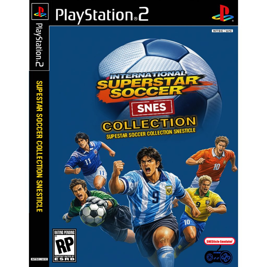International SuperStar Soccer Collection - Ps2 Play2