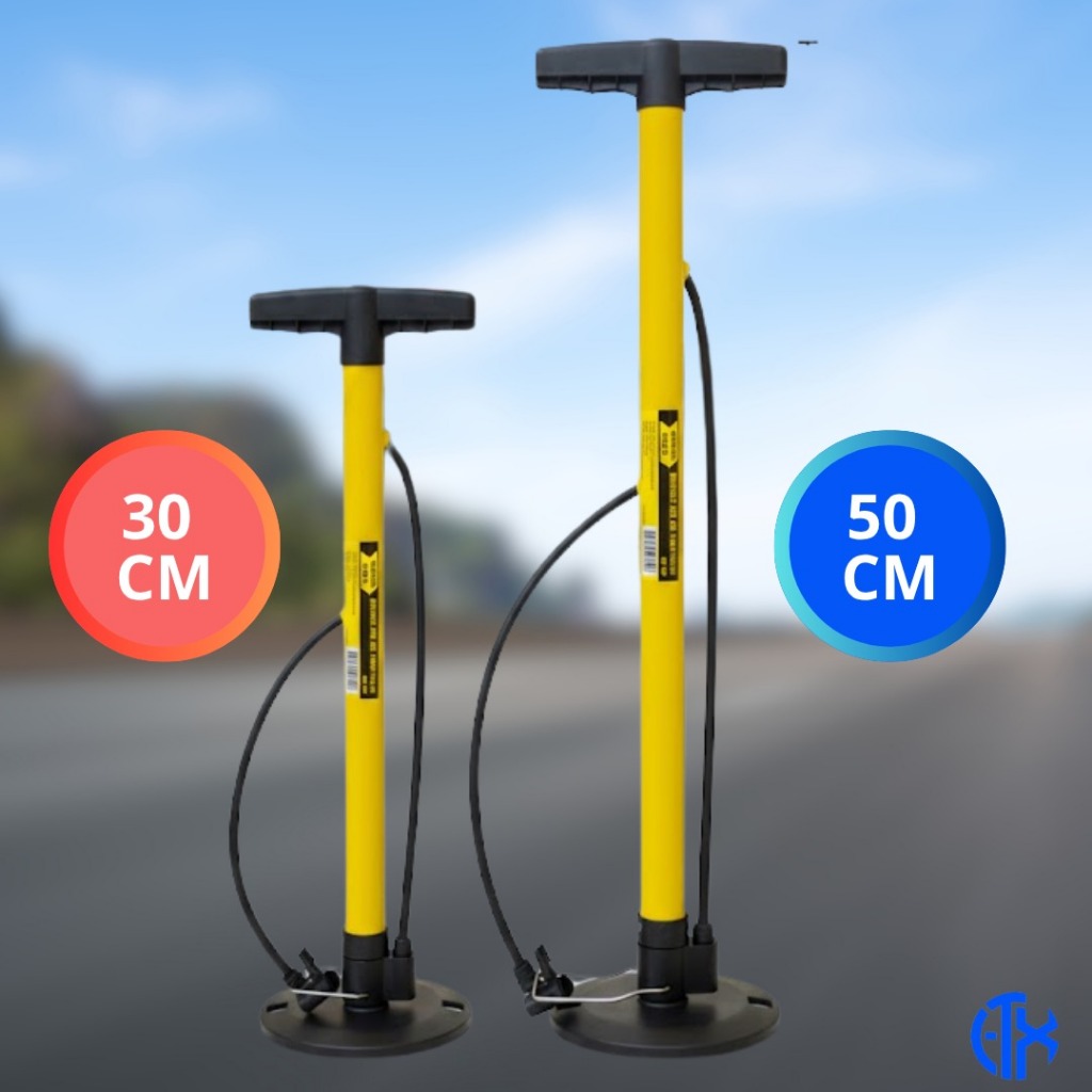Bomba de Encher Pneu Ar Bicicleta Bola Moto Carro