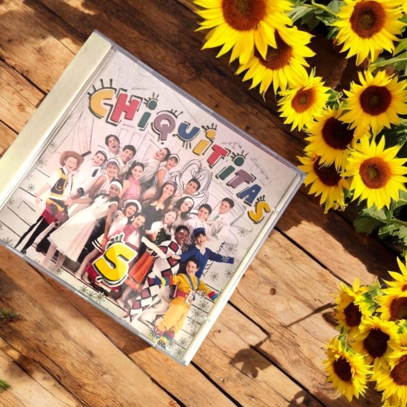 CD Chiquititas 5 - Original 2000 (Super raro)