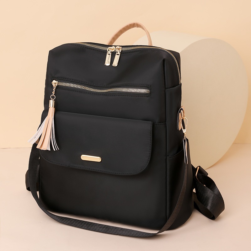 bolsa mochila Portátil de Poliéster da moda feminina Antifurto e à prova d'água