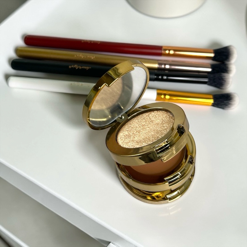 Trio de Sombras Nádia Tambasco By Océane Paleta 3 To Go Palette Blast Original com Espelho