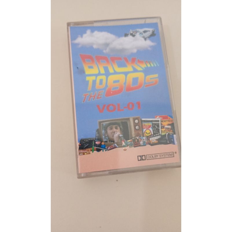 FITA K7 PERSONALIZADA