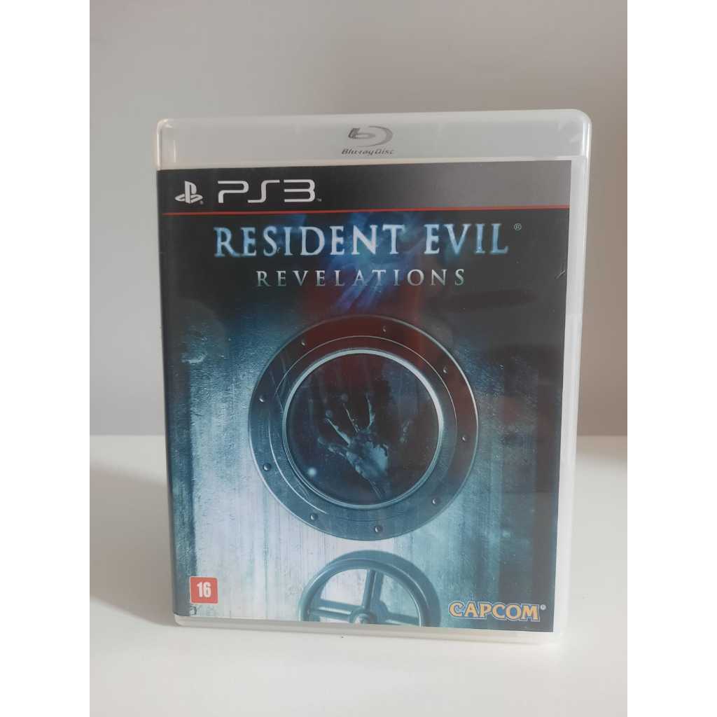 Resident Evil Revelations PS3 Mídia física