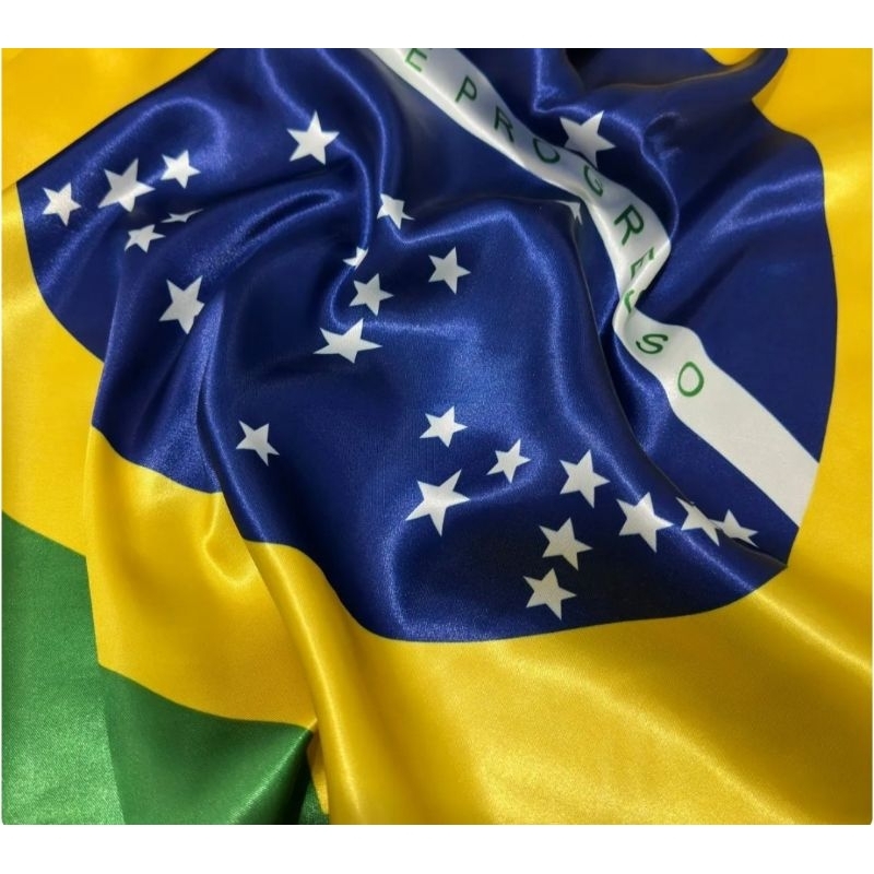 Cetim Bandeira do Brasil( 1M×1,50)