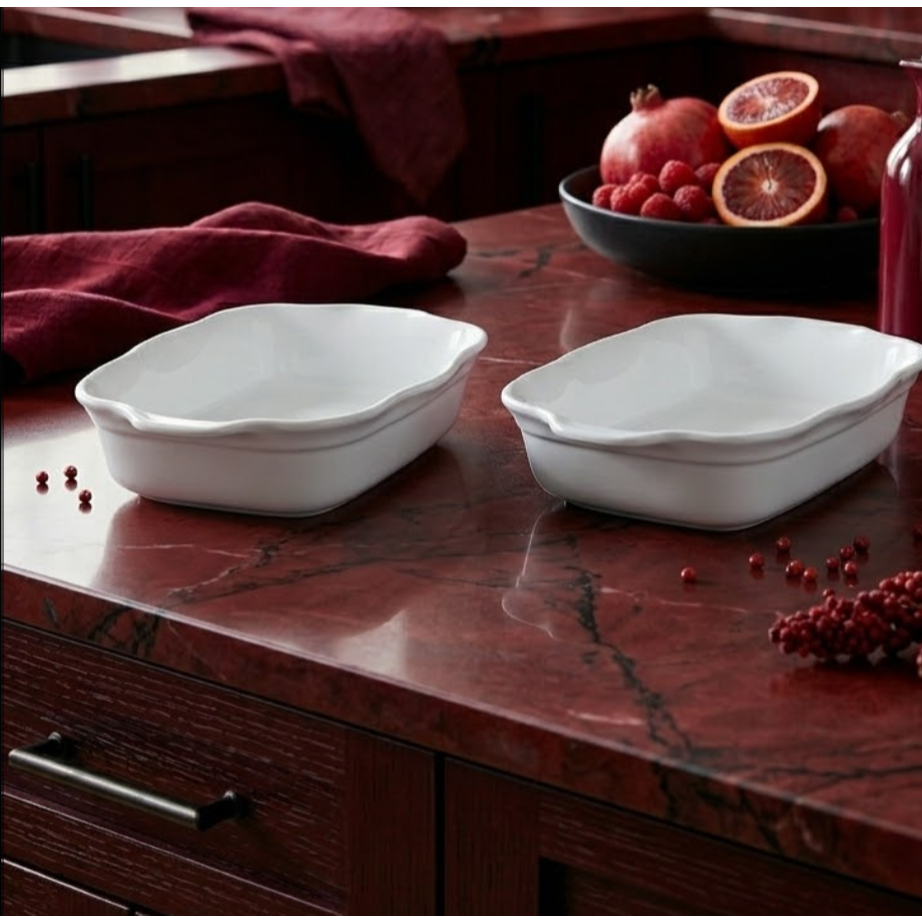 Kit 2 Ou 3 Tigelas de Melamina Bellagio Resistente Para Saladas, Massas, Carnes e Sobremes...