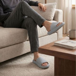 Chinelo nuvem sandália slide ortopédico Confortável com secagem rápida
