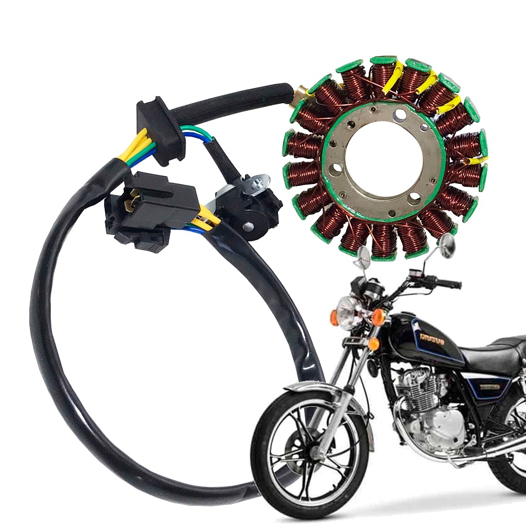 Estator Bobina Suzuki Yes / Intruder/ Katana 125 / Stx 200