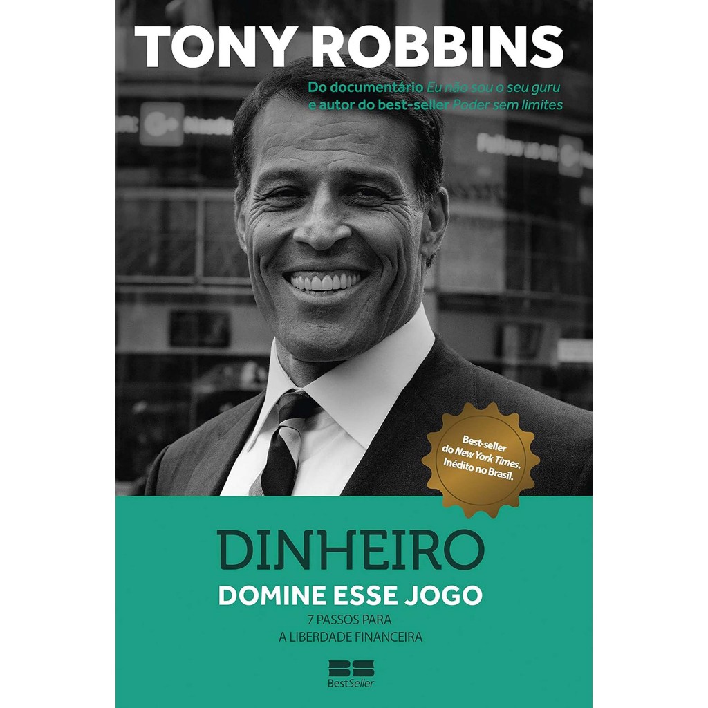 Livro Dinheiro: Domine esse jogo - Tony Robbins