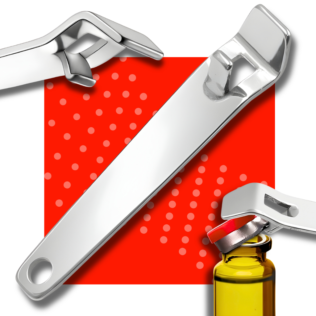 Mini Abridor Bujão Ampola Toxina Botulínica Botox Aço Inox Portatil Harmonização Garrafa Latinha em Oferta na Shopee