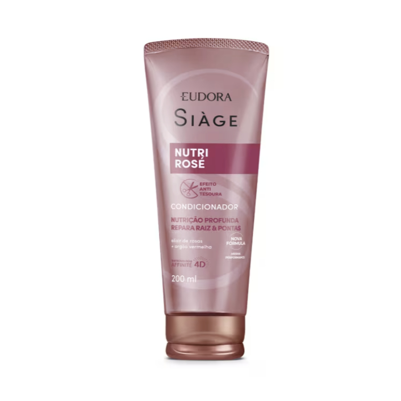 Condicionador Siàge Nutri Rosé 200ml Eudora