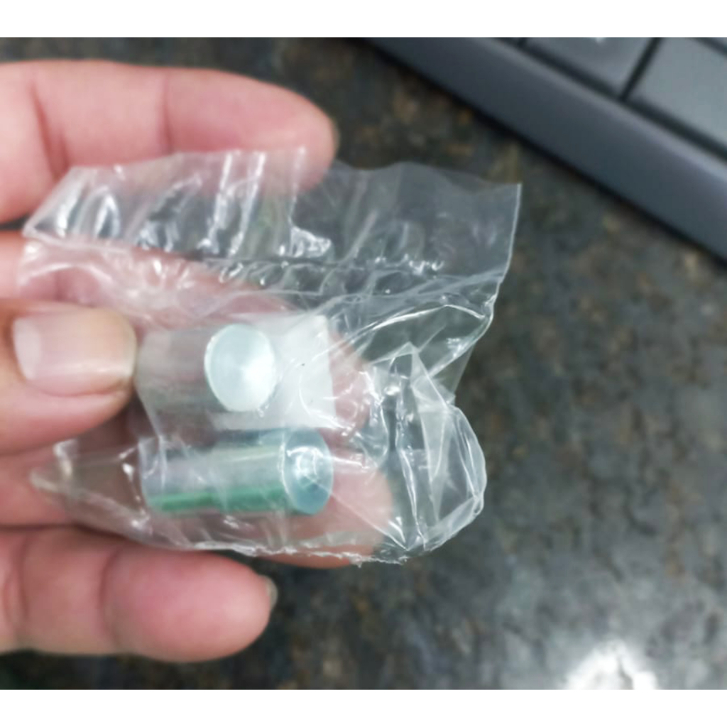 Matriz americana para REBITE 1/2 (um e meio) SIMPLES - 2 peças