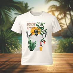 Camiseta Zeca Pagodinho Pagode Samba Pra Relaxar 100% Algodão Adulto ao Plus Size Moda Fashion