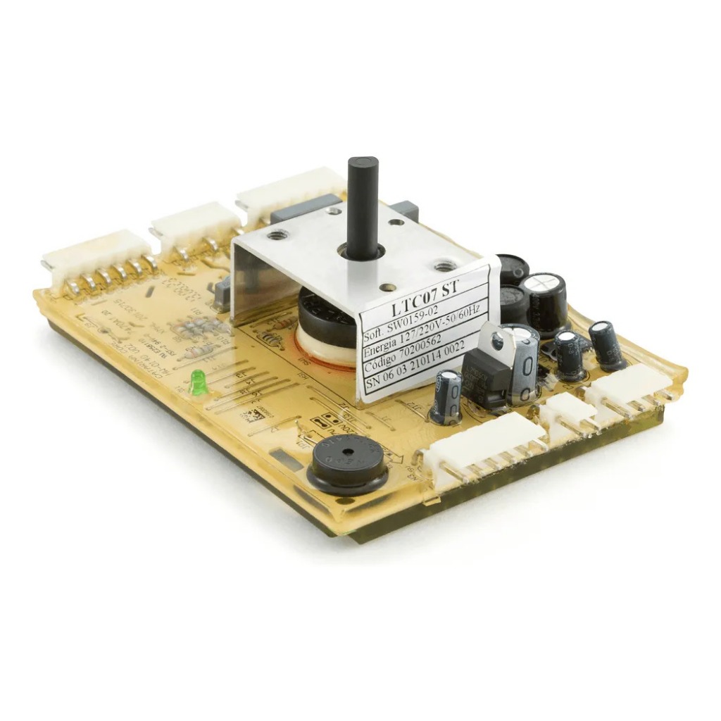 Placa Principal Lavadora Electrolux 7kg Compacta LTC07 70200562 Original