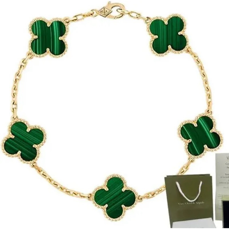 pulseira aço banhado a ouro 18k trevo verde jogador funk não perde a cor