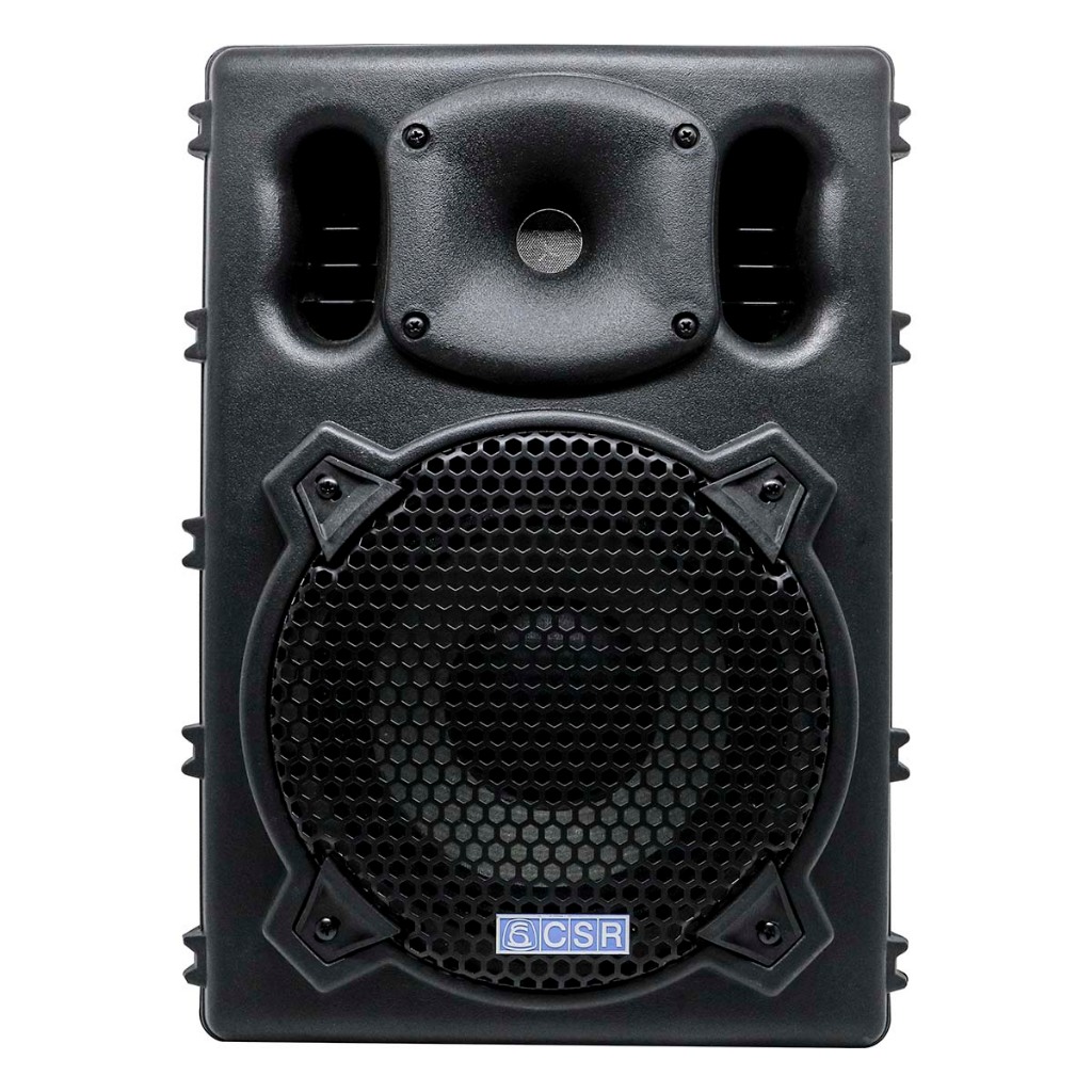 Caixa De Som Amplificada 100w 8 Polegadas Com Bluetooth Usb MP3 Bivolt 770A CSR