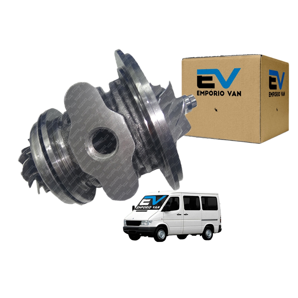 Conjunto Rotativo Miolo Turbina Sprinter 310 2.5 Maxion