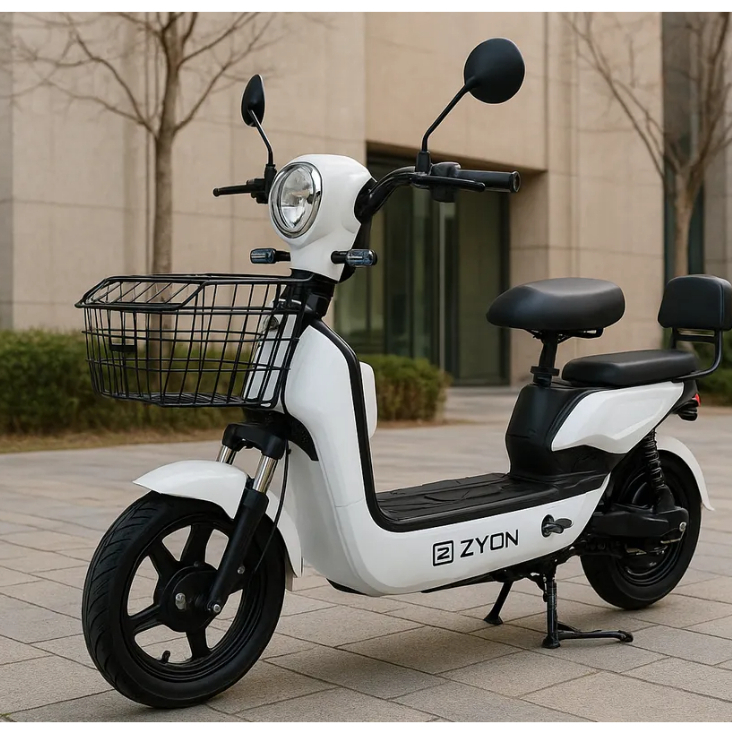 Bicicleta Elétrica Scooter 500W Zyon – Prática, Econômica e Moderna