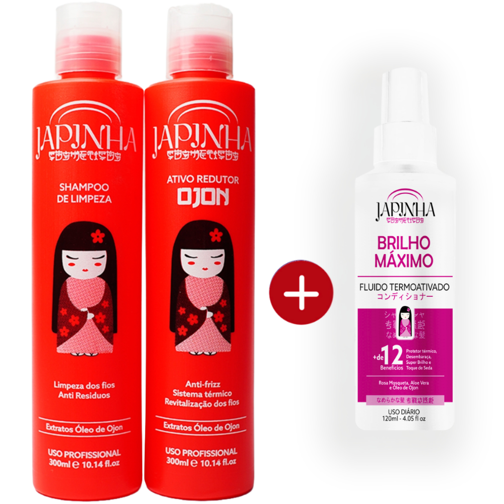 Kit Selagem Japonesa + Protetor térmico