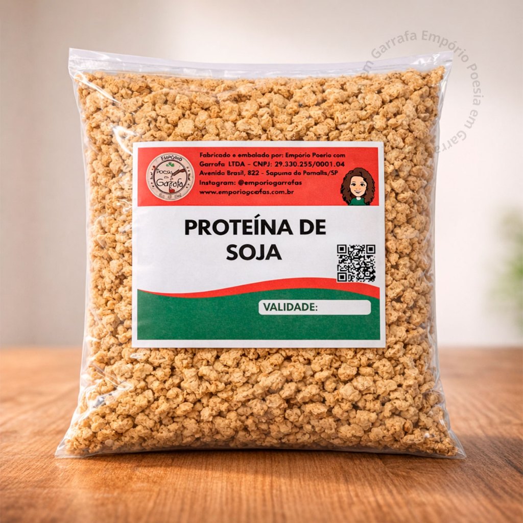Proteína De Soja Texturizada Clara 500g 1kg 2kg Sem Sódio Vegana em Oferta na Shopee