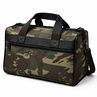 MALA BOLSA DE MÃO E OMBRO  PEQUENA CAMUFLADA ACESSÓRIOS PESCA  ACADEMIA,TRABALHO, FUTEBOL UNISSEX