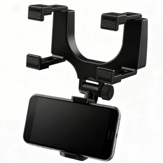 Suporte de Celular Retrovisor Carro Ajuste 360° Anti-queda Universal em Oferta na Shopee