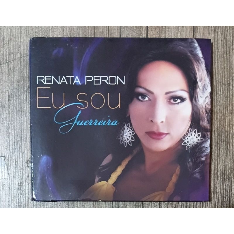 CD Renata peron - eu sou guerreira