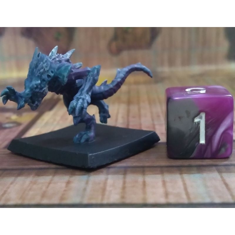Alien hives assault. Miniatura Warhammer pintada.