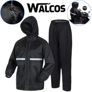 Capa À Prova De Vento E Chuva Para Motocicletas Com Capuz Removível em Oferta na Shopee