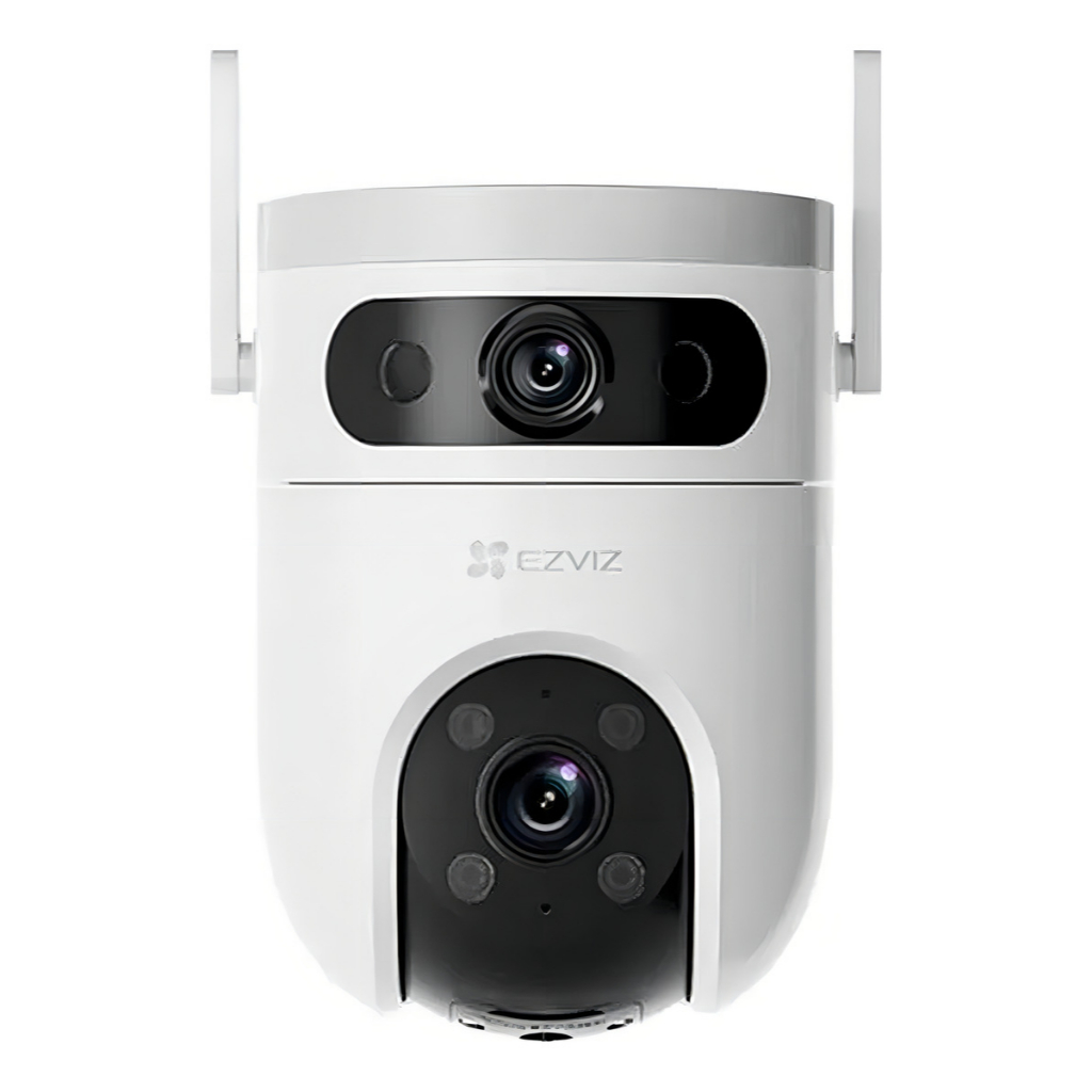 Câmera Mini Dome Ezviz Lente Dupla 5mp 3k de resolução Wi-Fi H9C Dual
