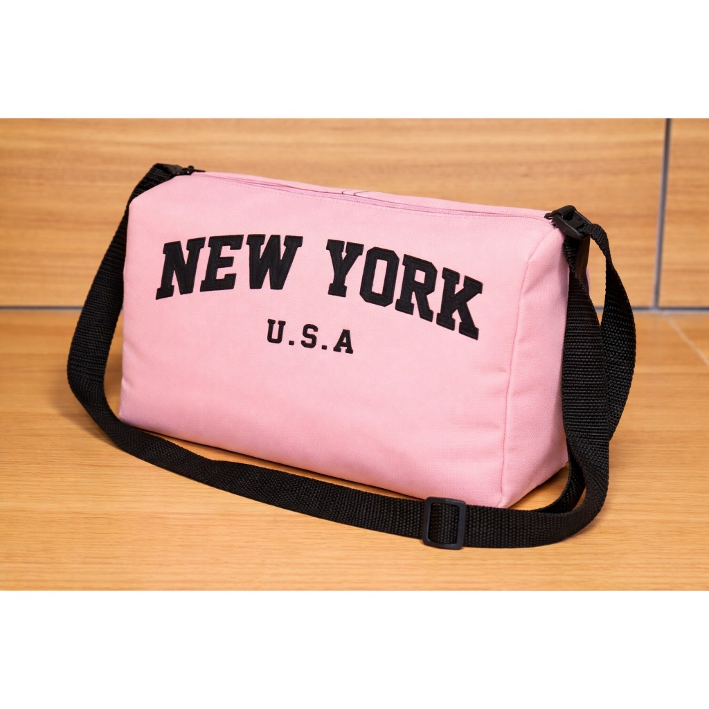 Mala de Academia Bolsa Esportiva Treino Fitness Gym New York