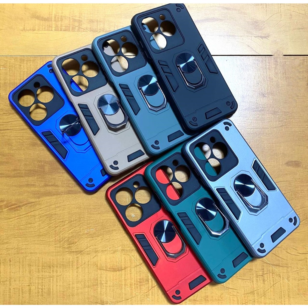 Capa Case Infinix Smart 8 Pro / Smart 8 X6525 Capinha Protetora Premium com suporte de mesa