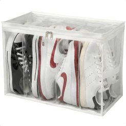 Colmeia Fechada Organizadora Vertical Sapatos Tenis Bolsa Toalha 44x24x32 Com Zíper