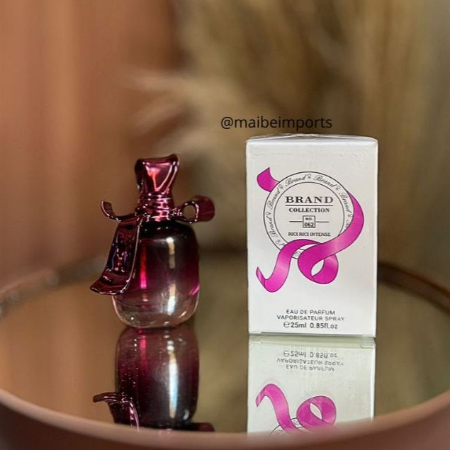 Perfume 062 Feminino Doce Irresistível Alta Fixação Brand Collection Mais Vendido