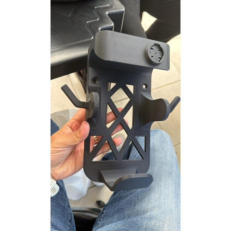 Suporte de Parede para Ciclismo - Suporte organizador para GPS, Sapatilha, e Capacete de ciclismo.
