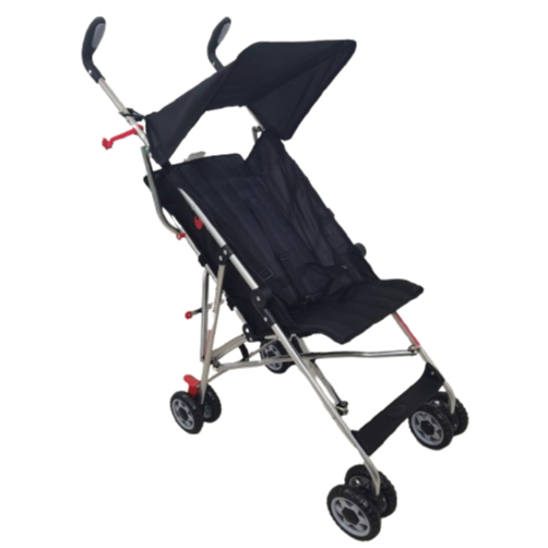 Carrinho De Bebê Infantil Guarda Chuva Passeio Capota Retrátil Compacto Seguro Menino Menina Até 15 Kg Com INMETRO