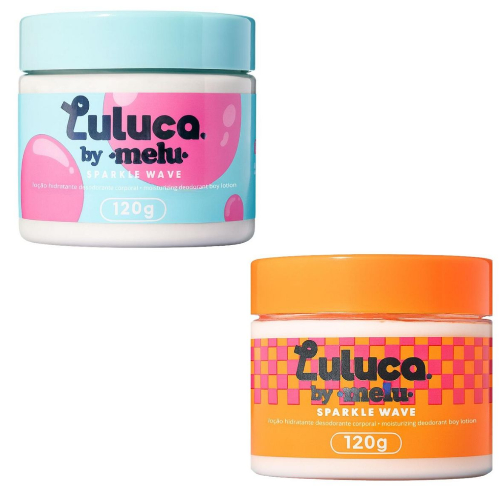 Melu Loção Hidratante Corporal LuLuca 120g em Oferta na Shopee