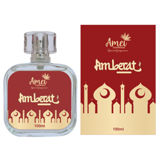 Perfume Masculino Árabe Amei Cosméticos Amberat Alta Fixação 33% de Essência - Baccarat em Oferta na Shopee