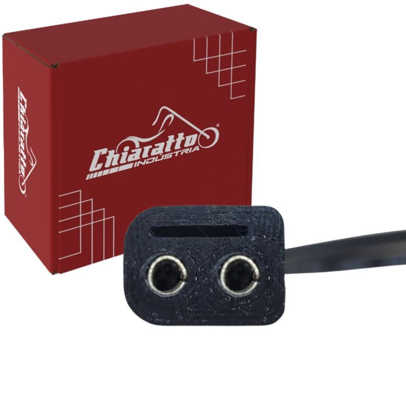 Conector Regulador Retificador Dyna Wide Glide 2008-2017 Chiaratto